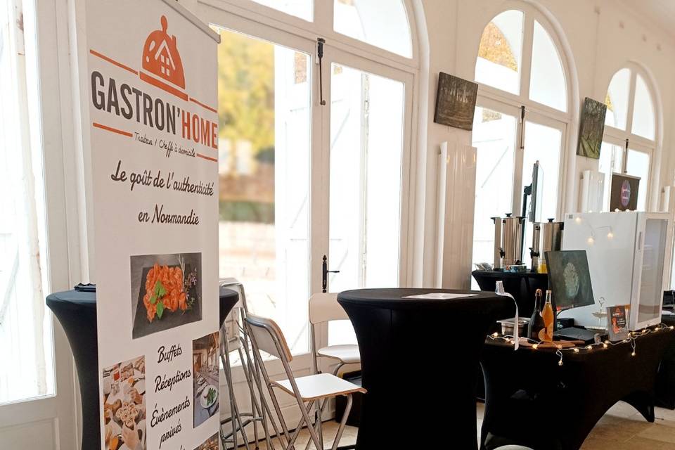 Stand Salon du mariage Vernon