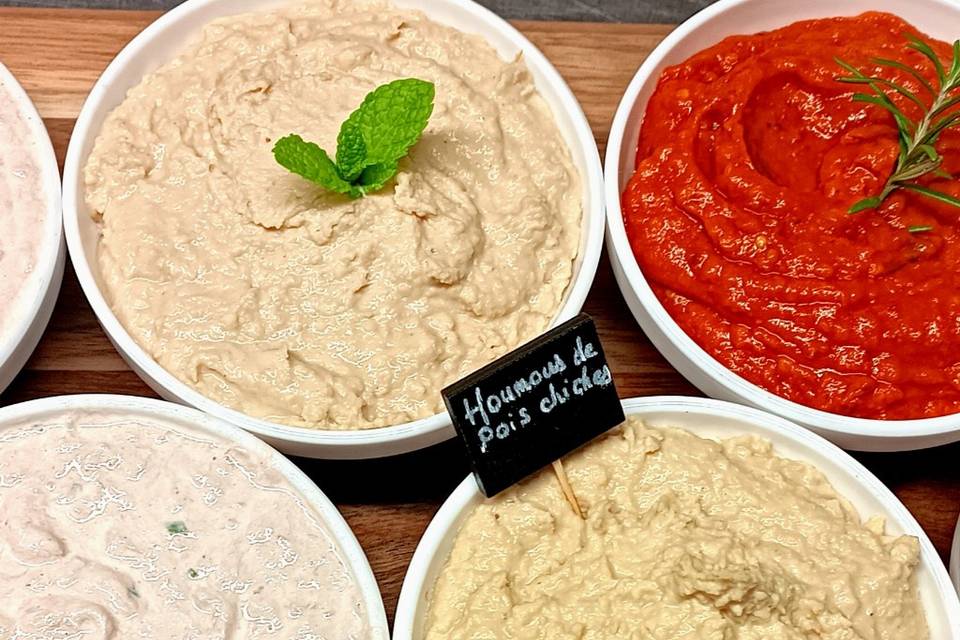 Planche tartinade