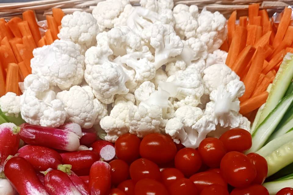Corbeille de légumes