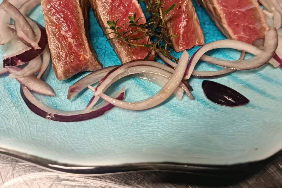 Boeuf mariné