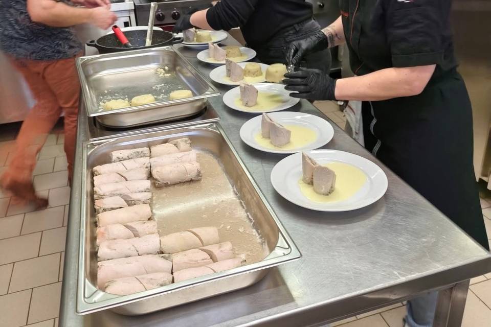 Repas des anciens de Panilleus