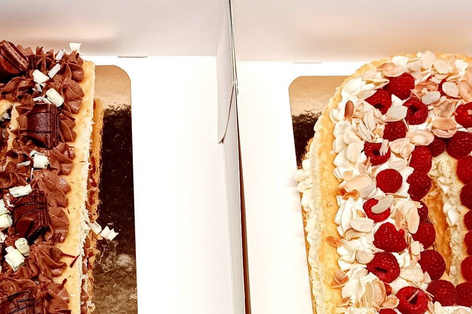 Number cake