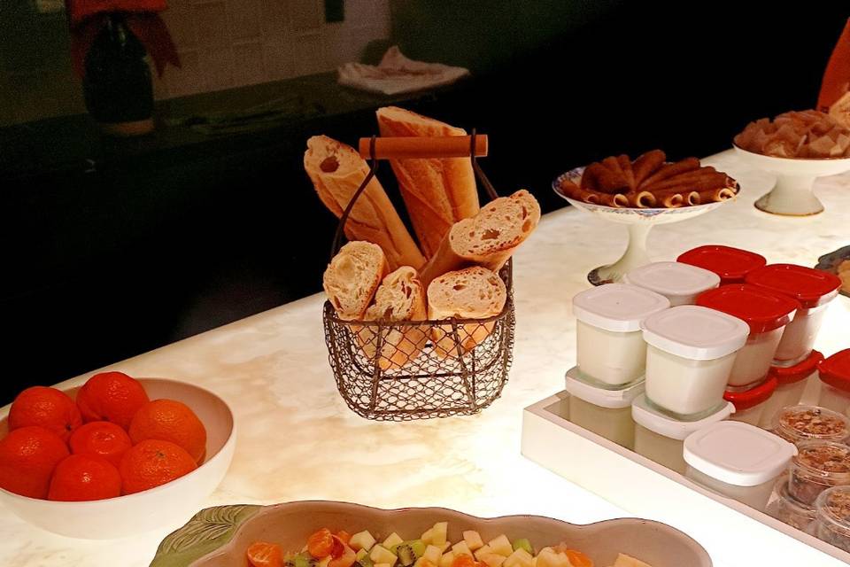Petit déjeuner