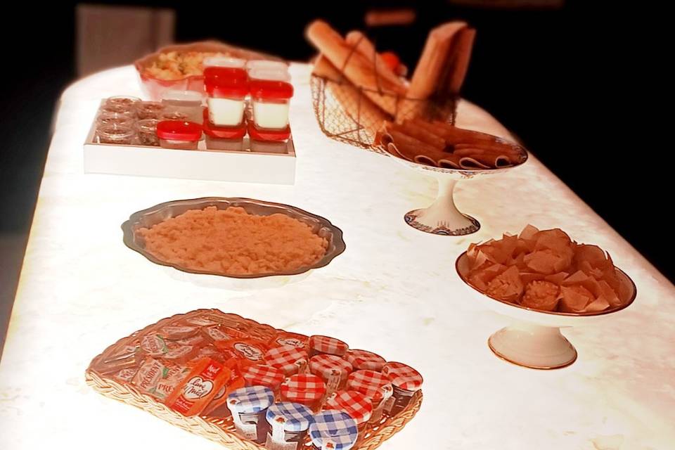 Petit déjeuner