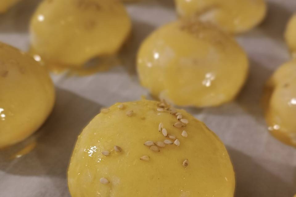 Petit pain bun levé