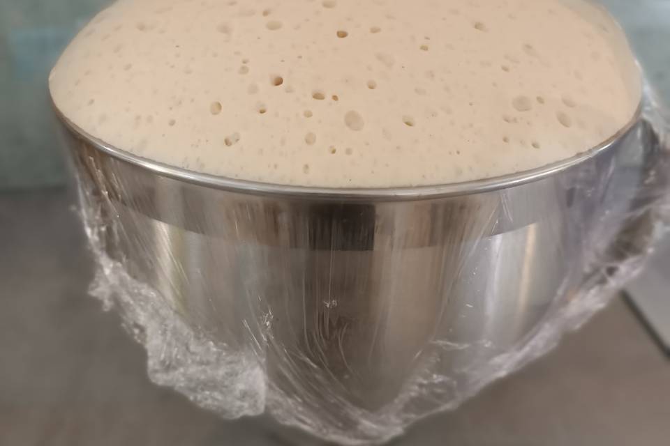 Levée de pain bun