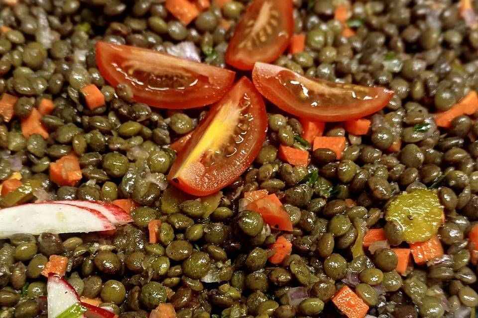 Salade de lentilles de FourVex
