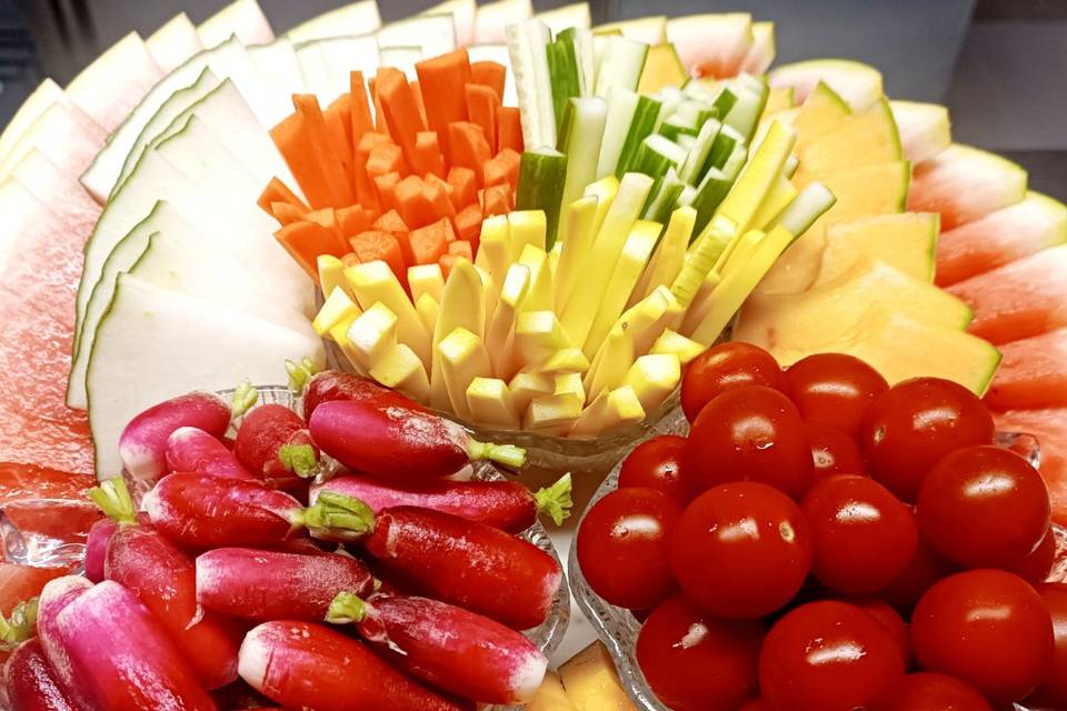 Corbeille apéritive de fruits