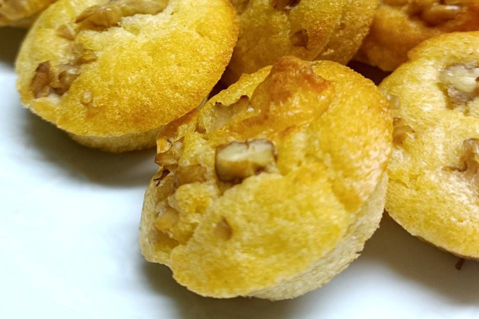 Mini moelleux à la crème dNeuf