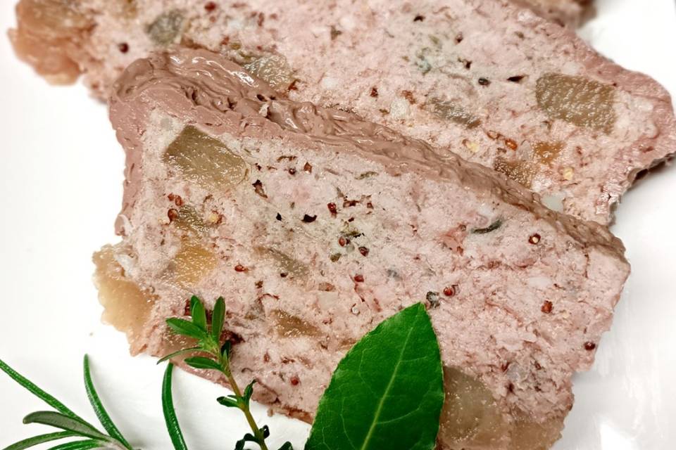 Terrine de campagne au Calvado