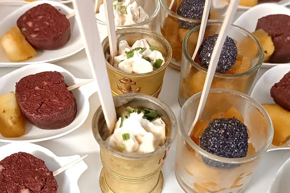 Plateau cocktail