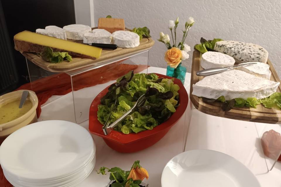 Plateau de fromages