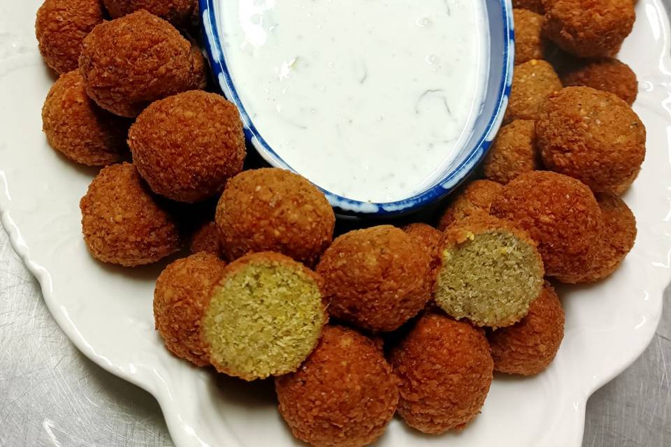 Falafels Normands