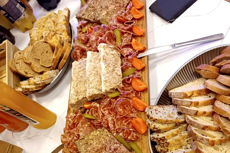 Charcuterie au Cidre