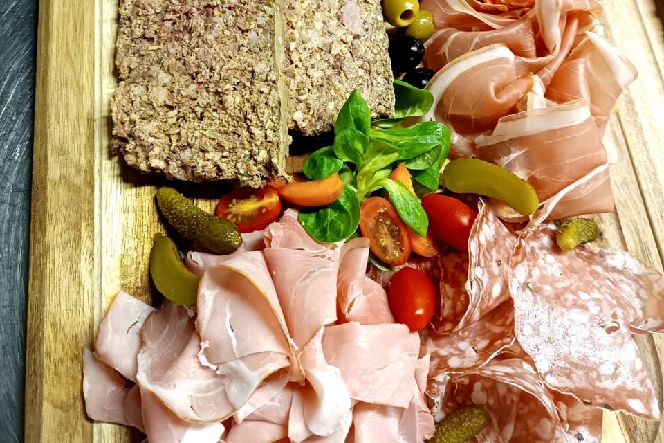Planche charcuterie ❤️
