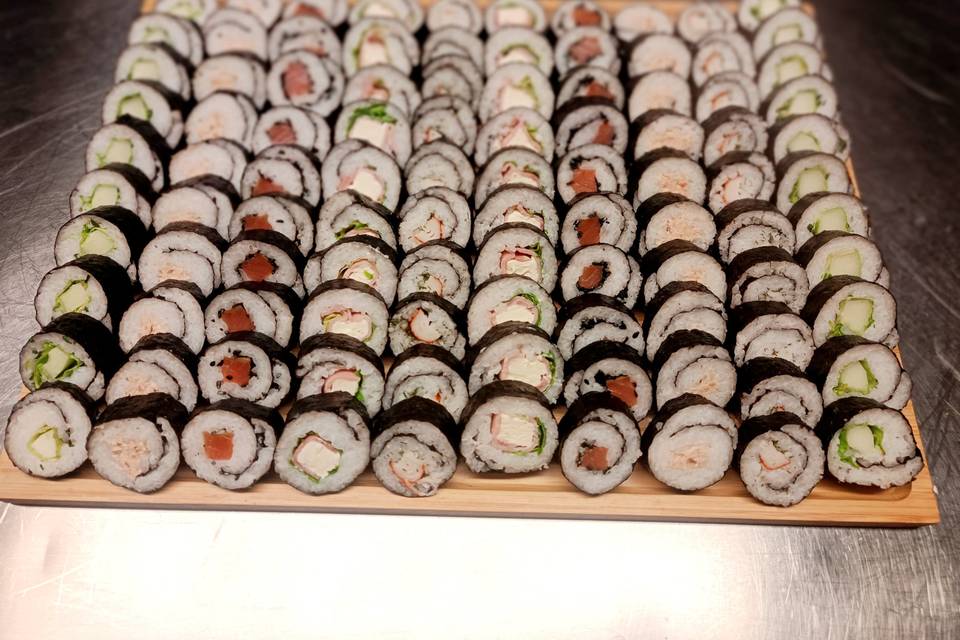 Planche Makis Maison