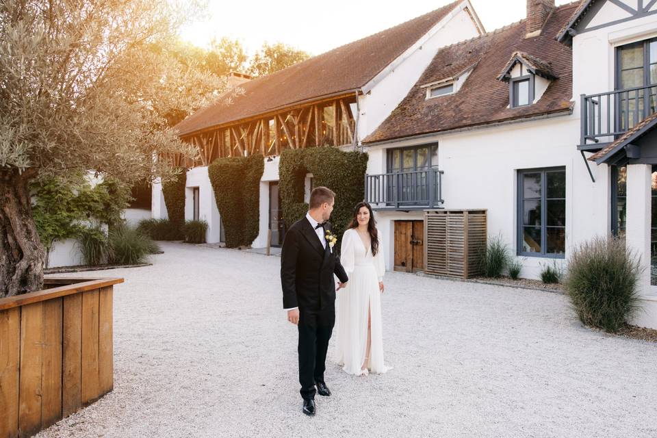 Sandra et Sebastien