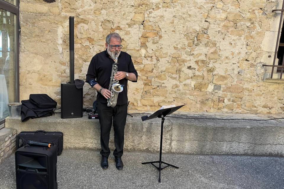 Saxophoniste pour cocktail