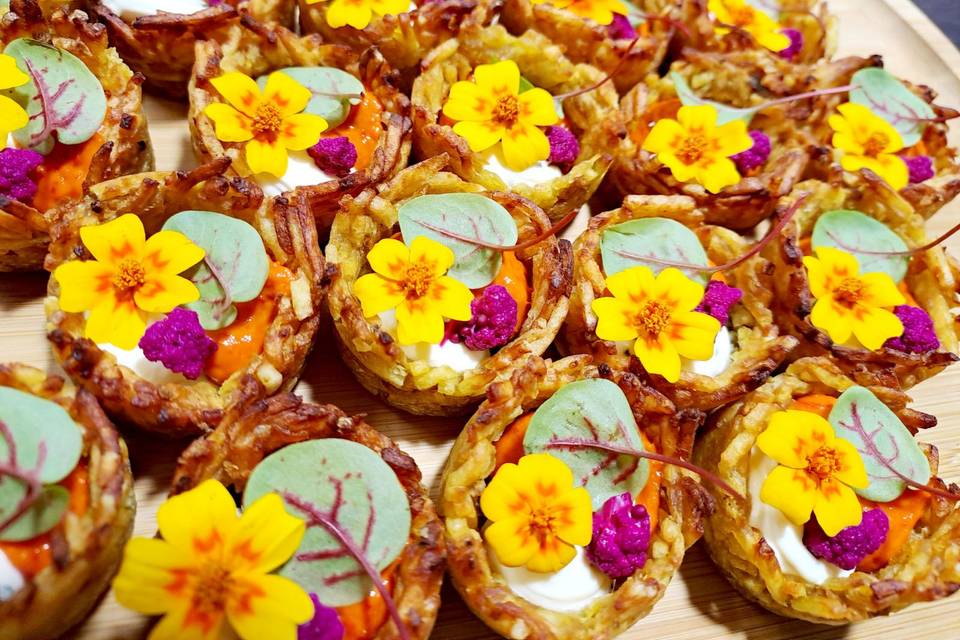 Panier légumes croquants