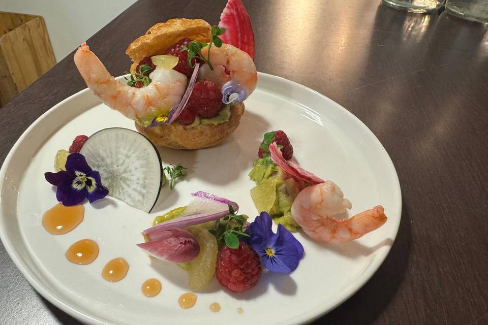 Chou de crevettes