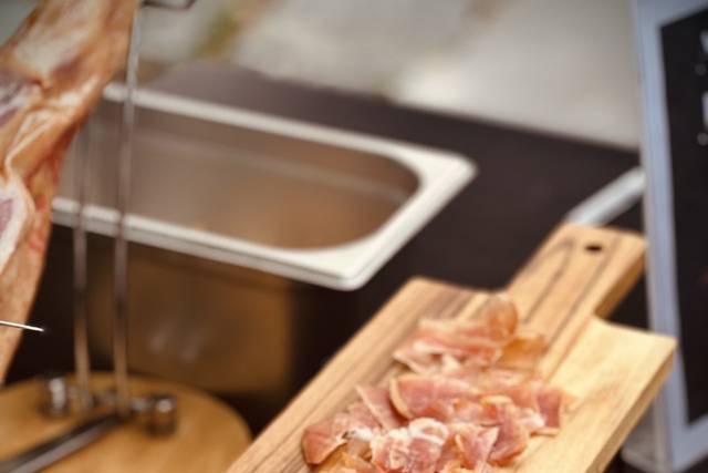 Atelier découpe de jambon sur