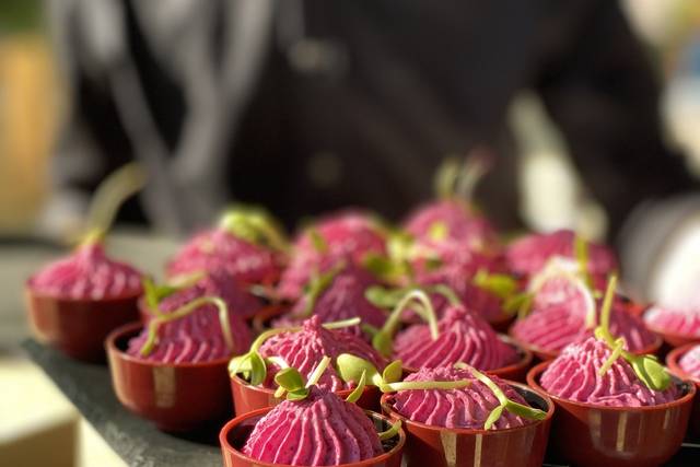 Mousse de betterave à l’huile
