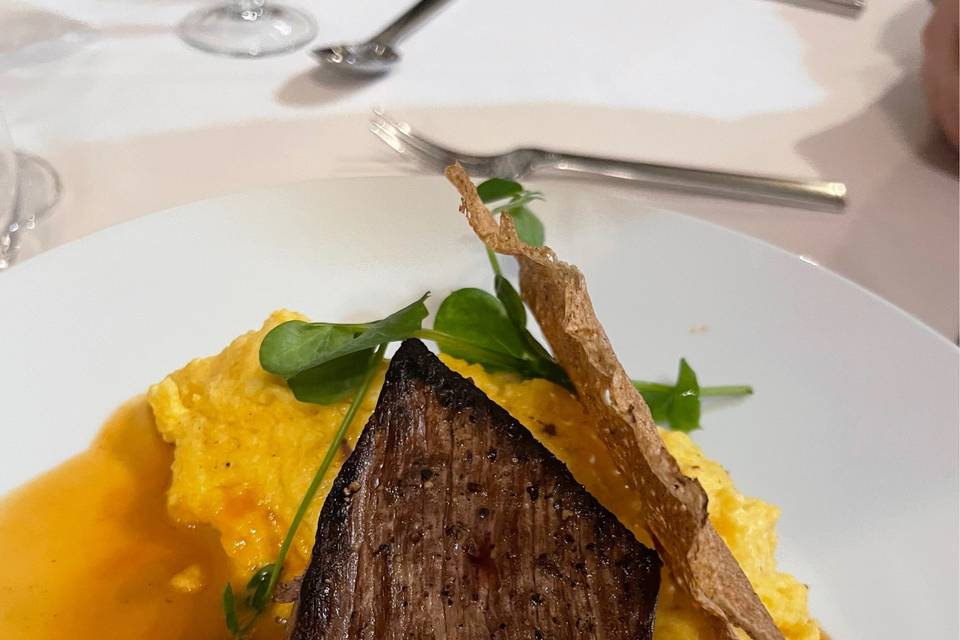 “Pavé de Salers”  Cuit en bass