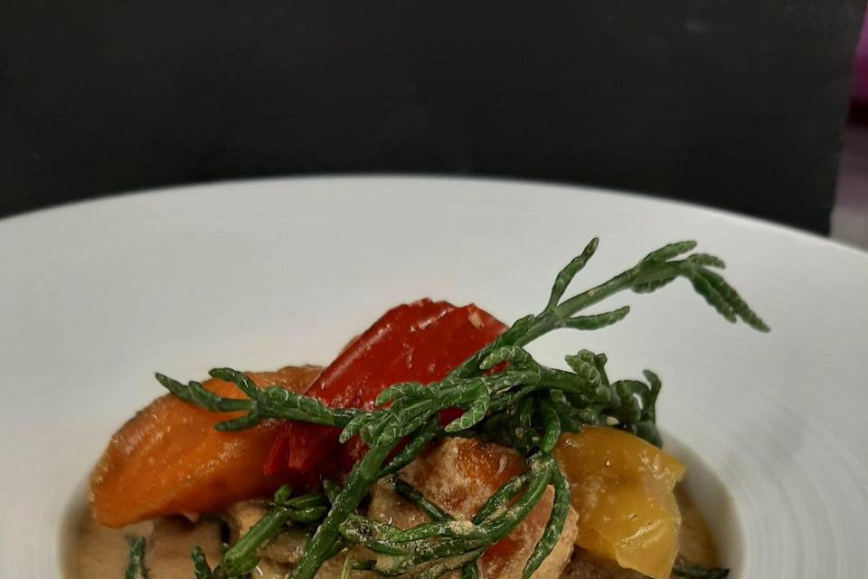 Blanquette végétale iodée