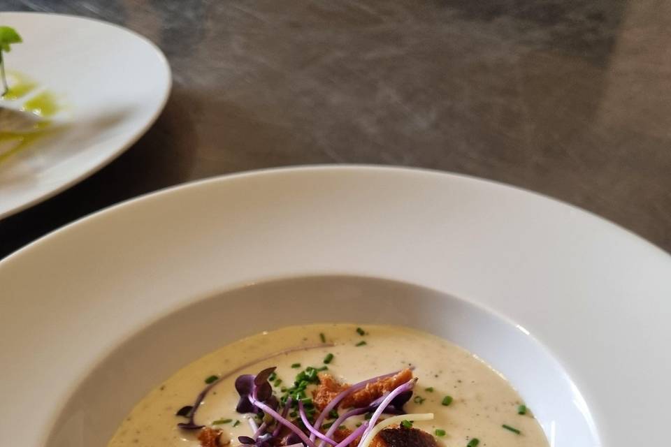 Crémeux de patate douce