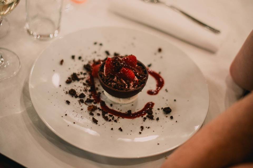 Autour de la framboise