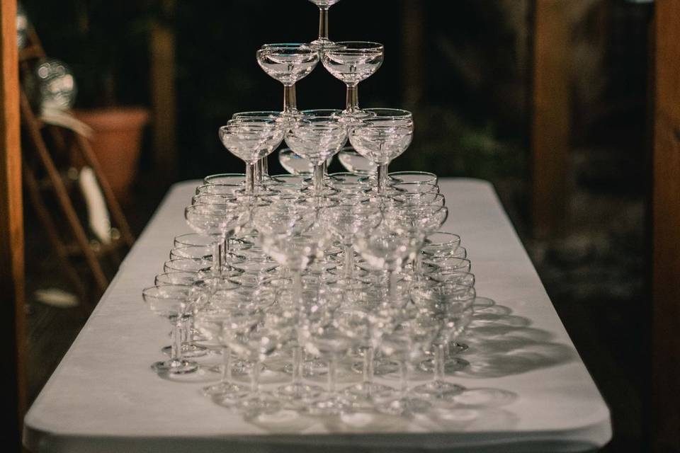 Cascade de Champagne