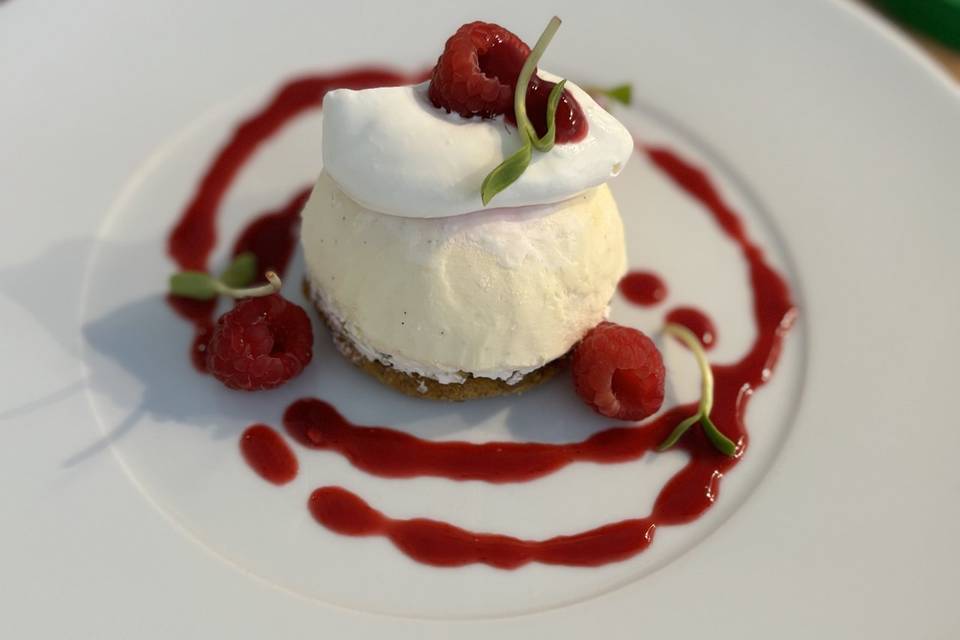 Autour de la framboise