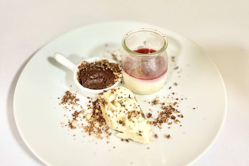 Trilogie de dessert