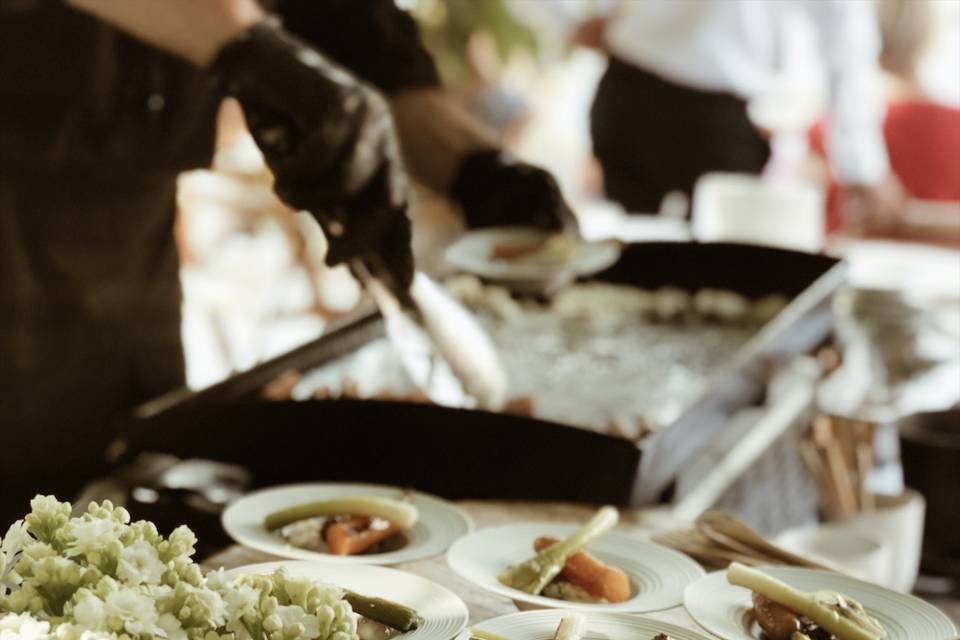 Show cooking