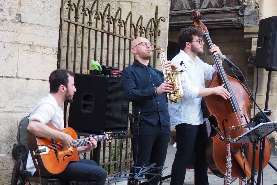 Concert à Dijon - été 2023