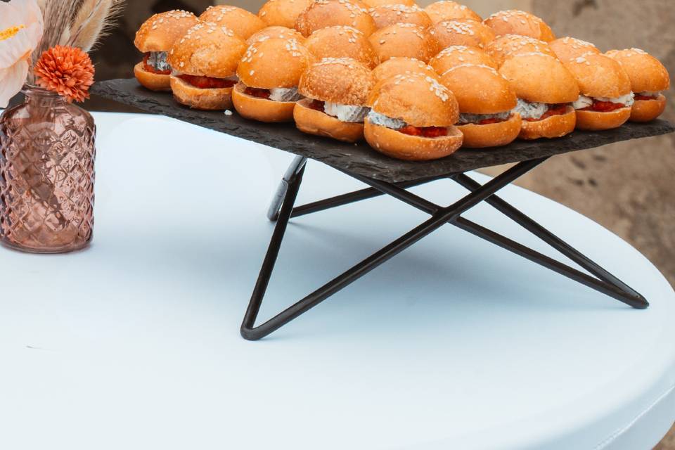 Mini burger