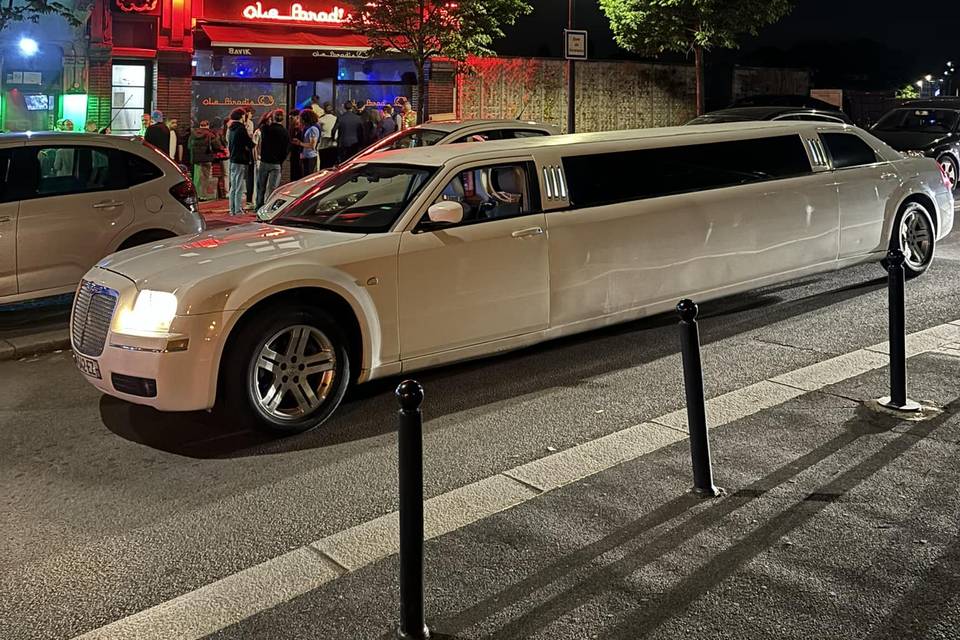 Sortie limousine chrsyler