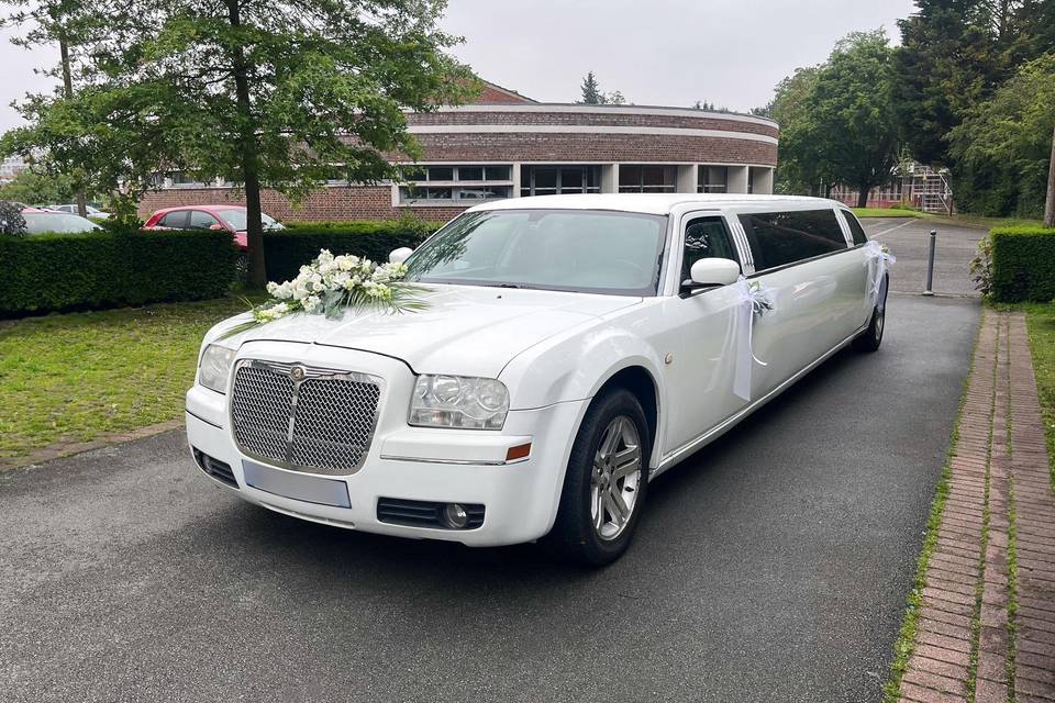 Mariage Limousine Chrysler