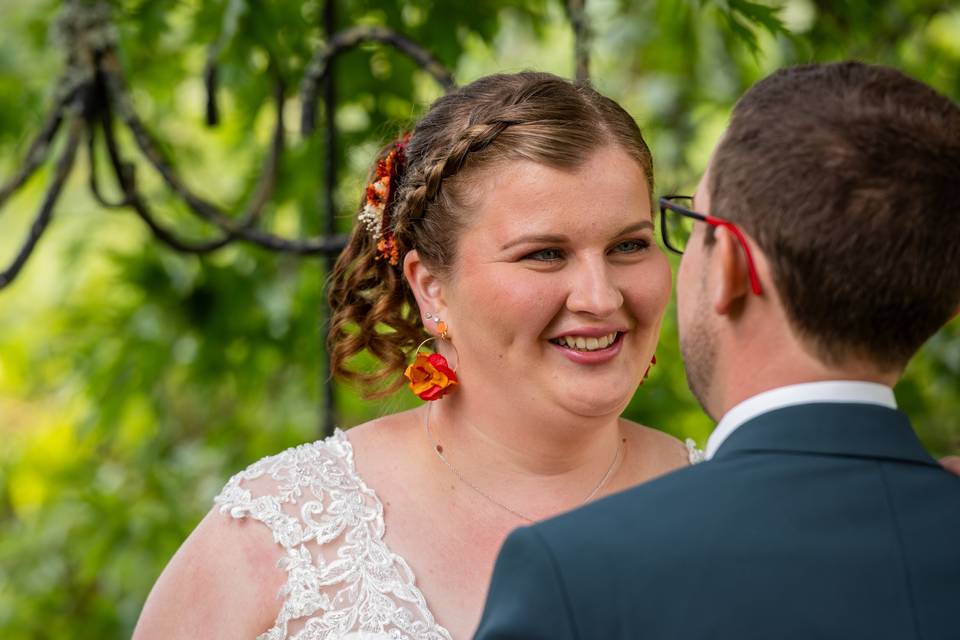 Shooting Couple Mariage