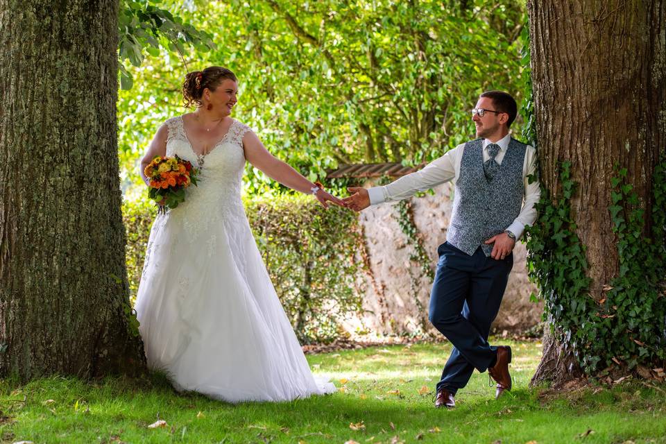 Shooting Couple Mariage