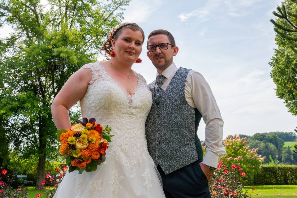 Shooting Couple Mariage