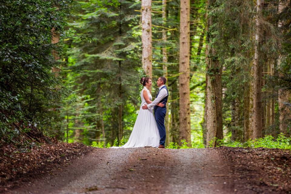 Shooting Couple Mariage