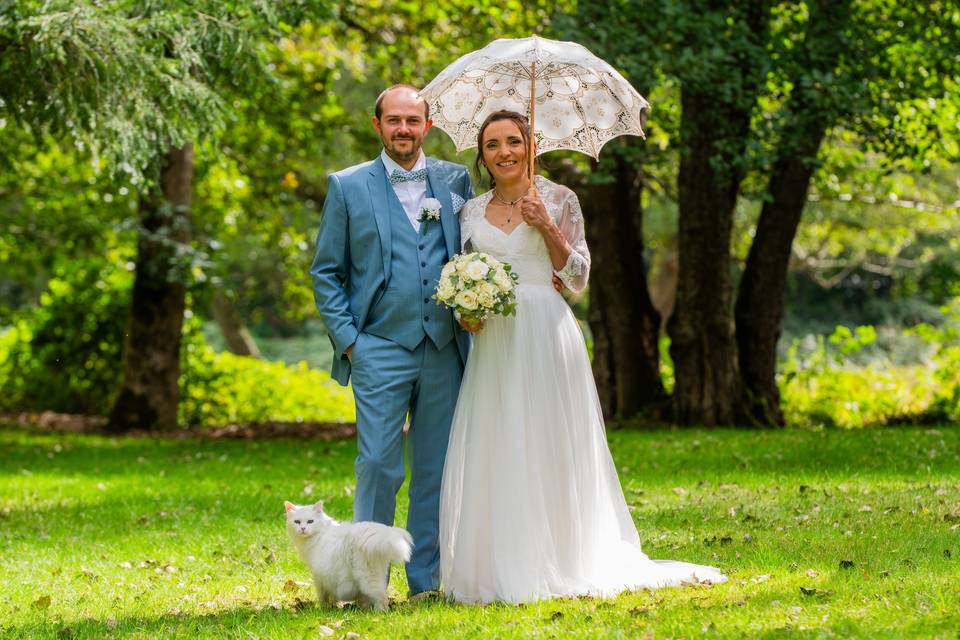 Shooting Couple Mariage