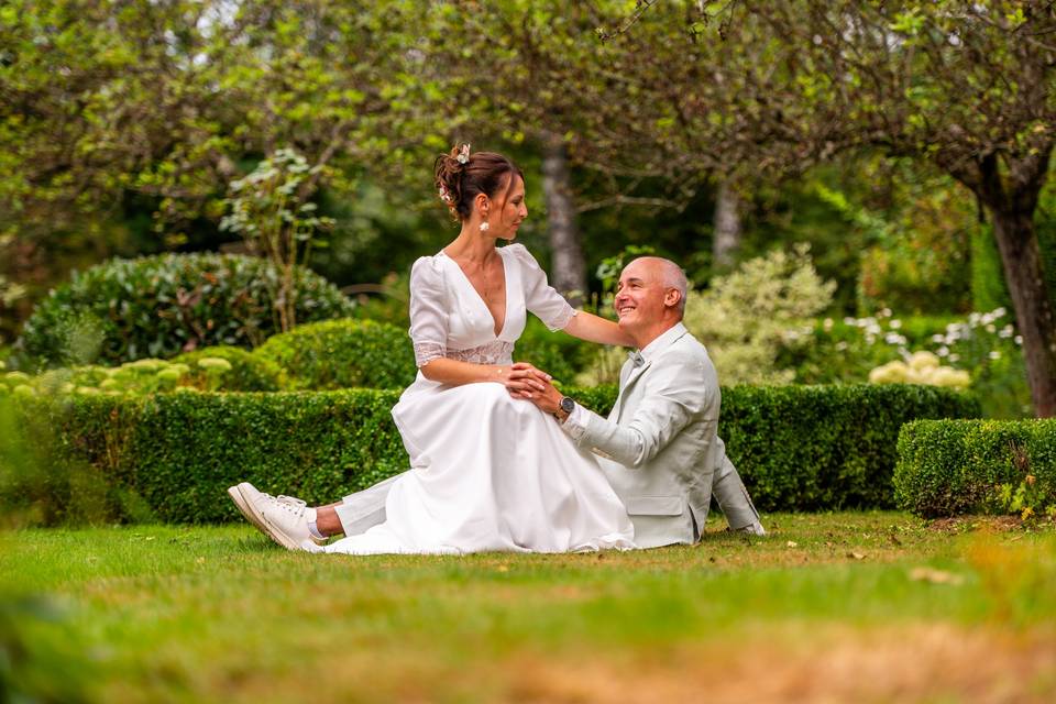 Shooting Couple Mariage