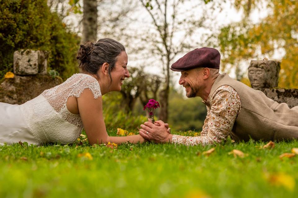 Shooting Couple Mariage