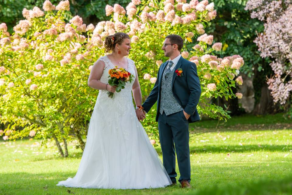 Shooting Couple Mariage