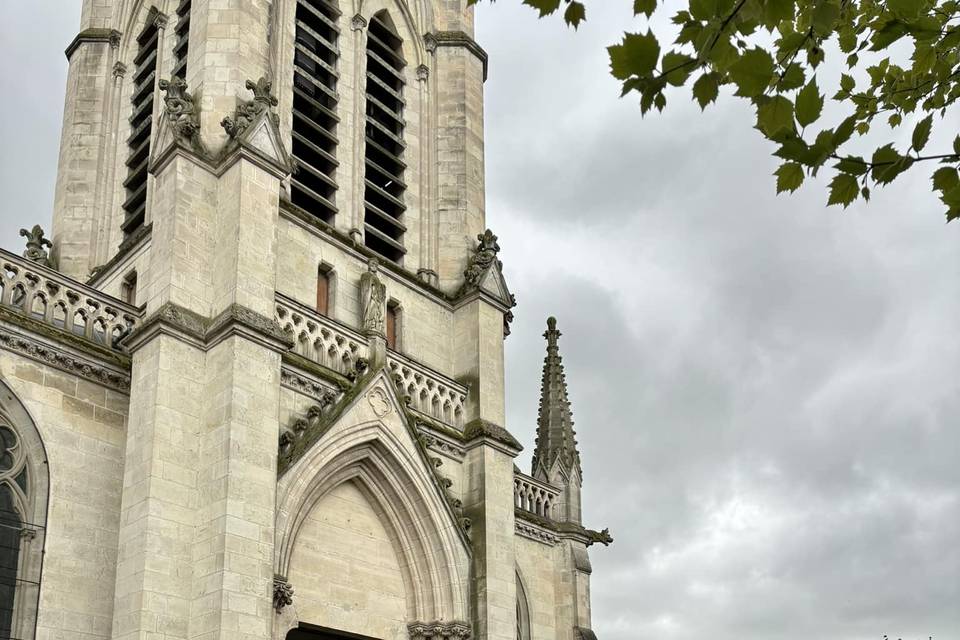 Mariage combi église