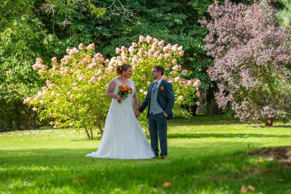 Shooting Couple Mariage
