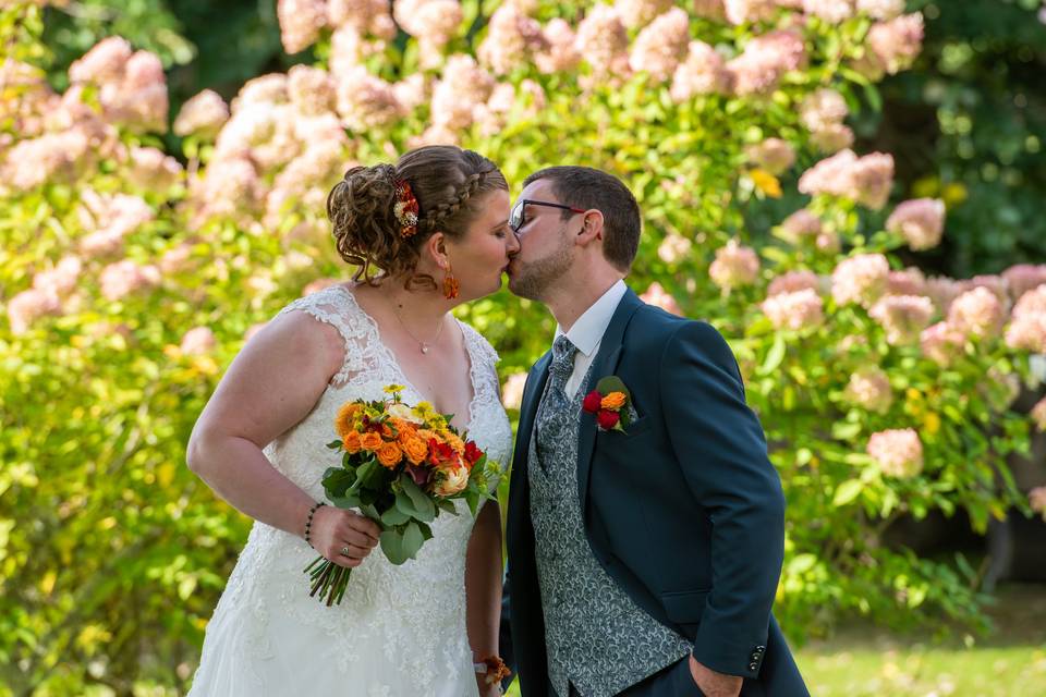 Shooting Couple Mariage