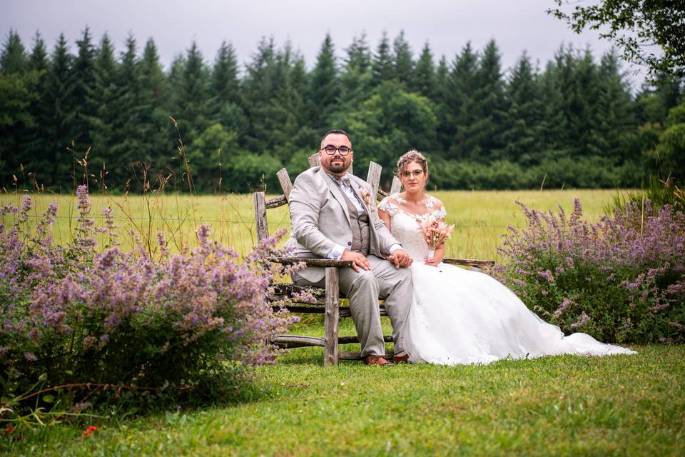 Shooting Couple Mariage